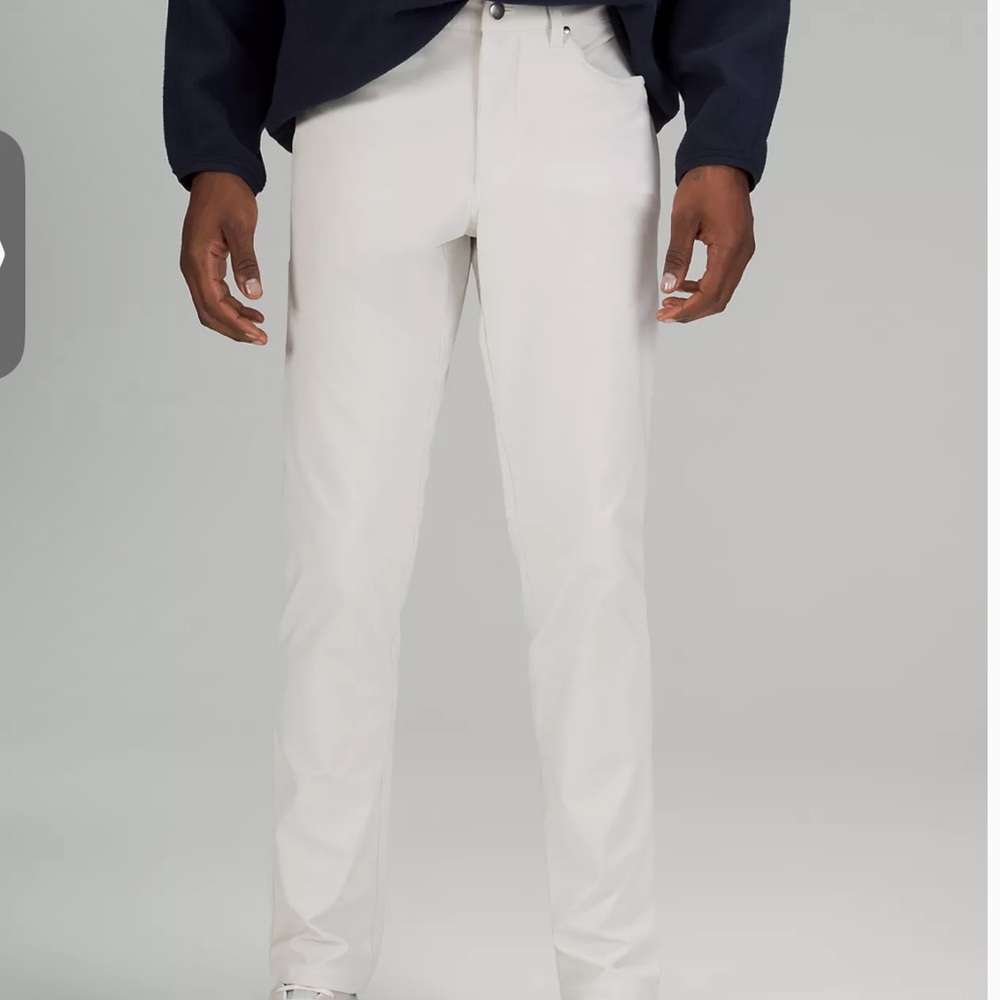 NWOT ABC Classic-Fit 5 Pocket Pant 34"
Warpstreme